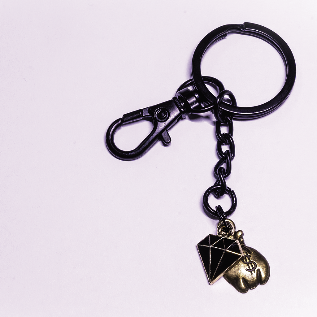 Free Ltd Charm Keychain
