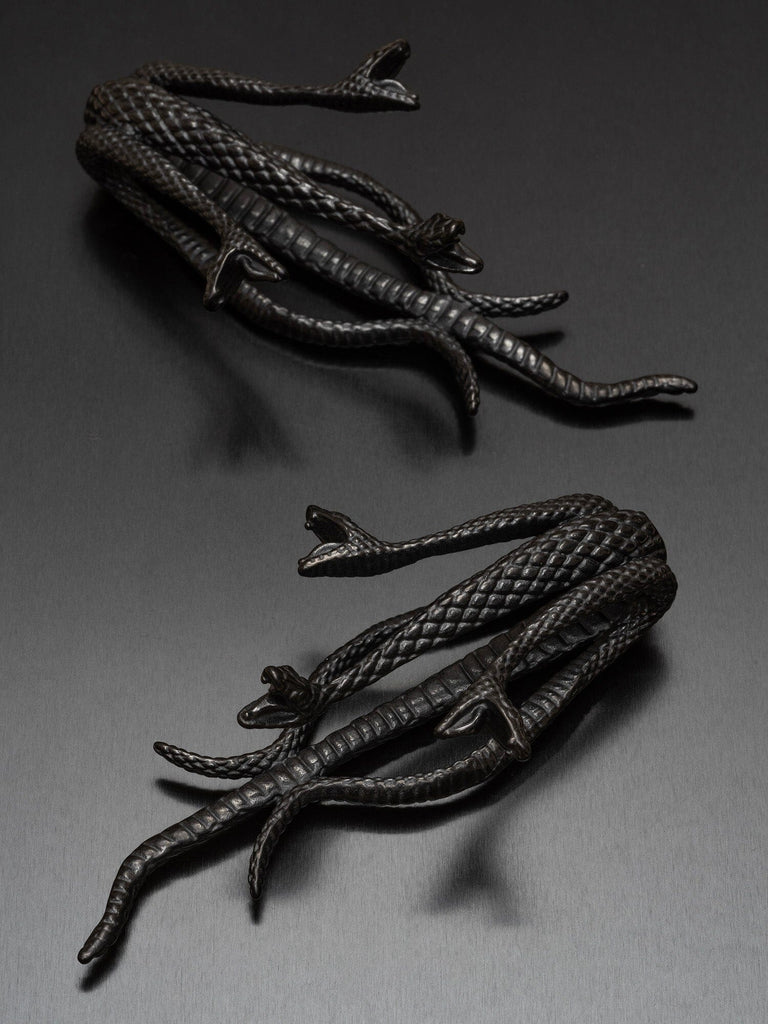 Medusa's Black Snake Cluster Steel Hangers