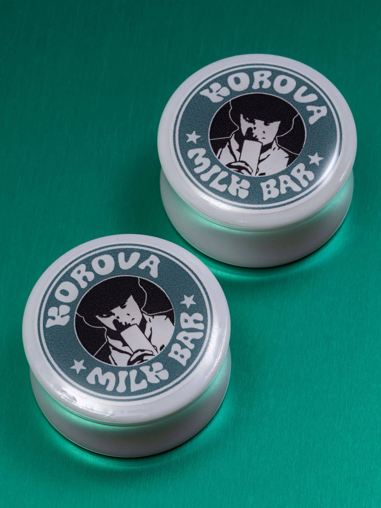 Milk Bar Acrylic Image Plugs