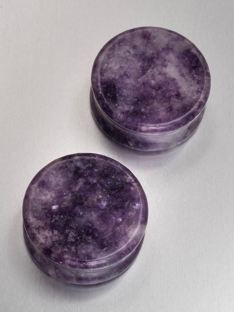 Moondevite Stone Plugs
