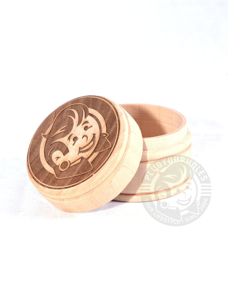 Plug Boy - Engraved Plug Box