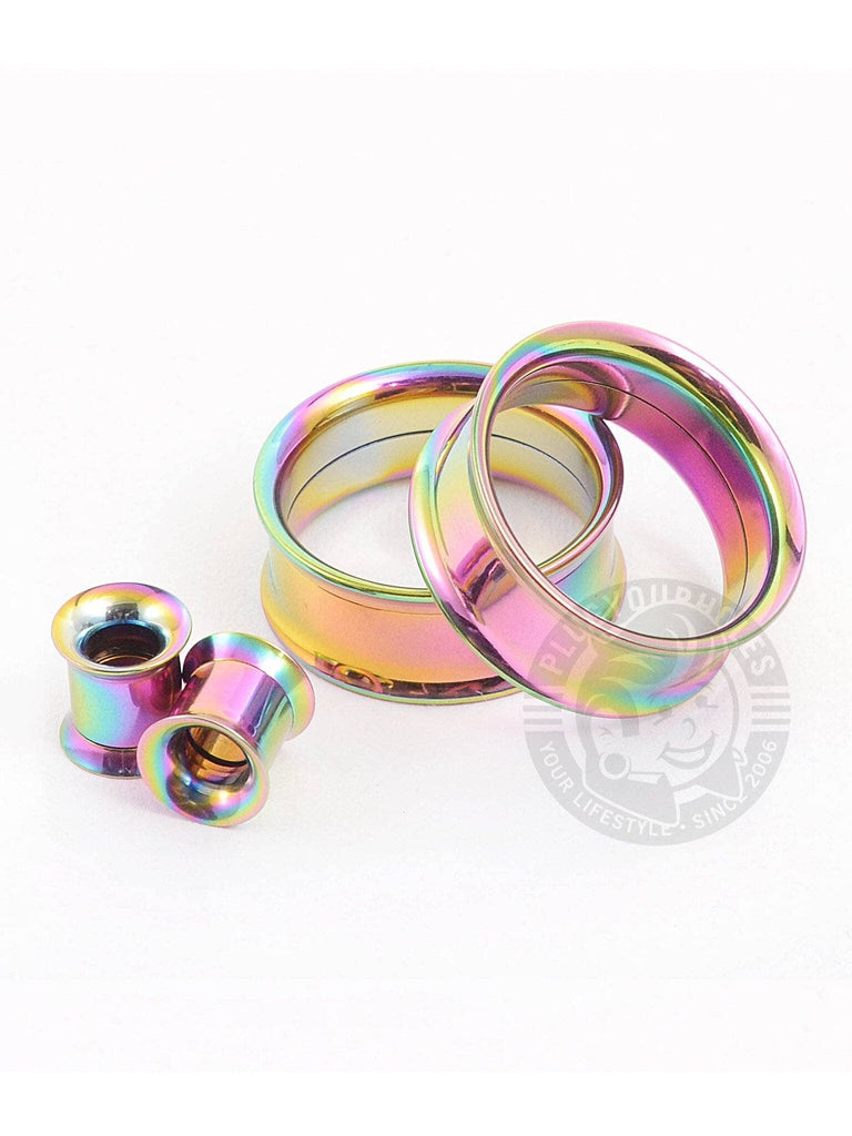 Oil Slick Internally Threaded Steel Tunnels