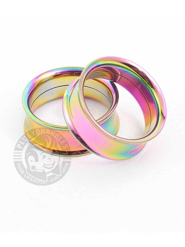 Oil Slick Internally Threaded Steel Tunnels