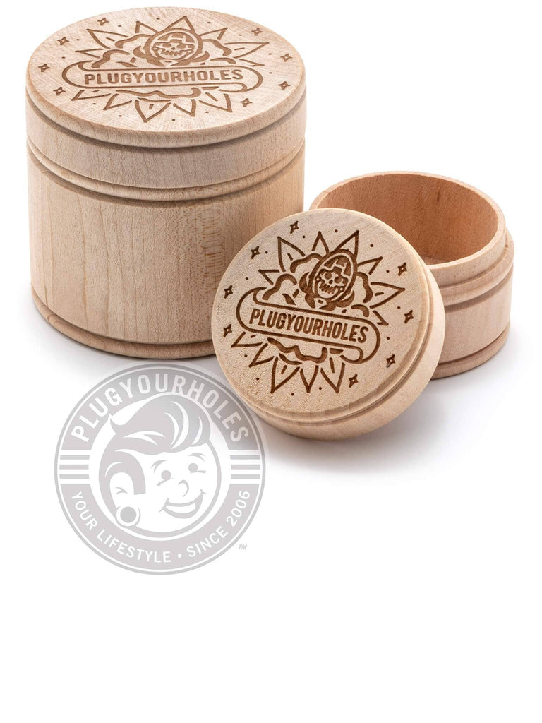 PYH Reaper Engraved Plug Box