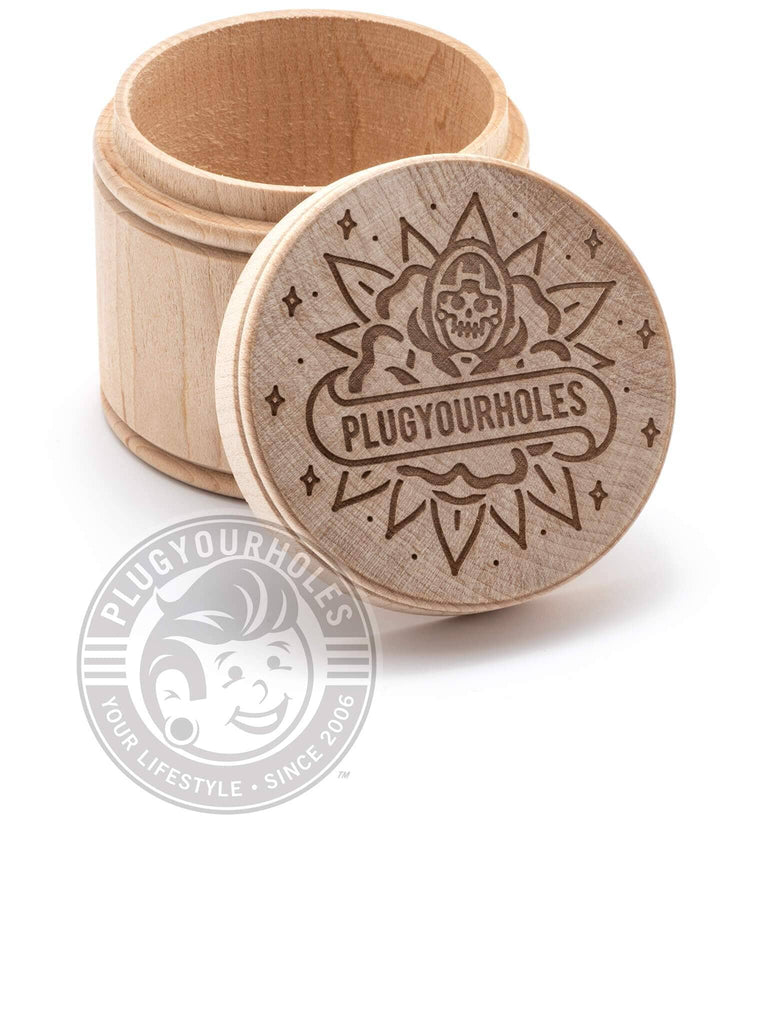 PYH Reaper Engraved Plug Box