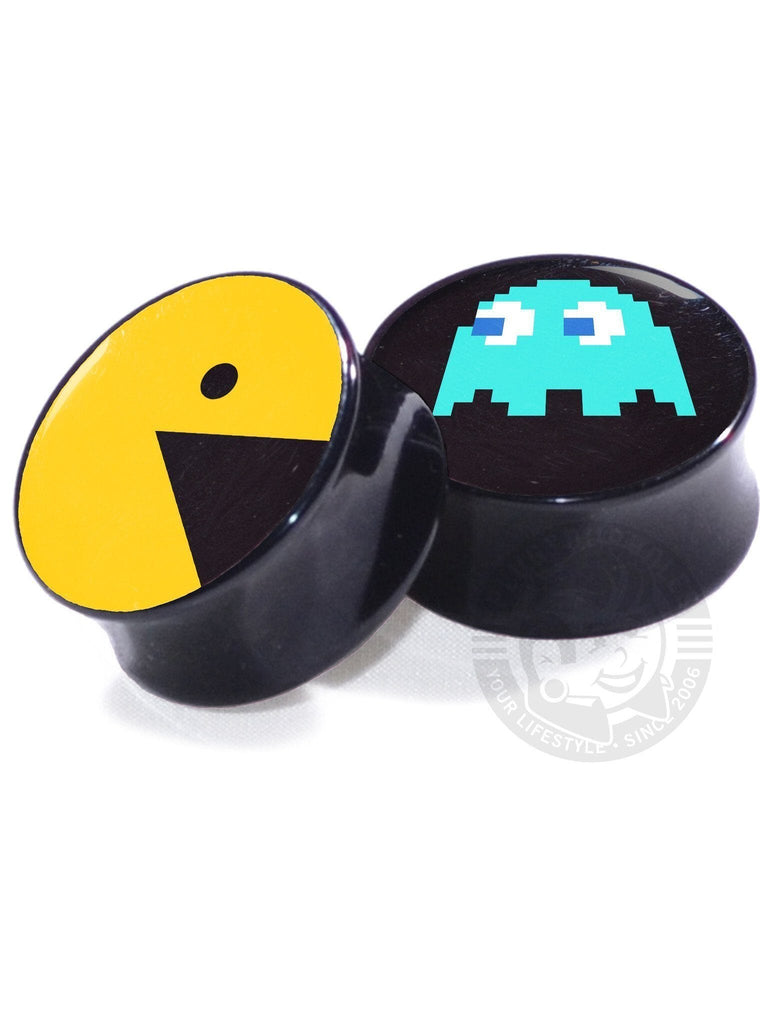 Pacman - Ghost - Image Plugs
