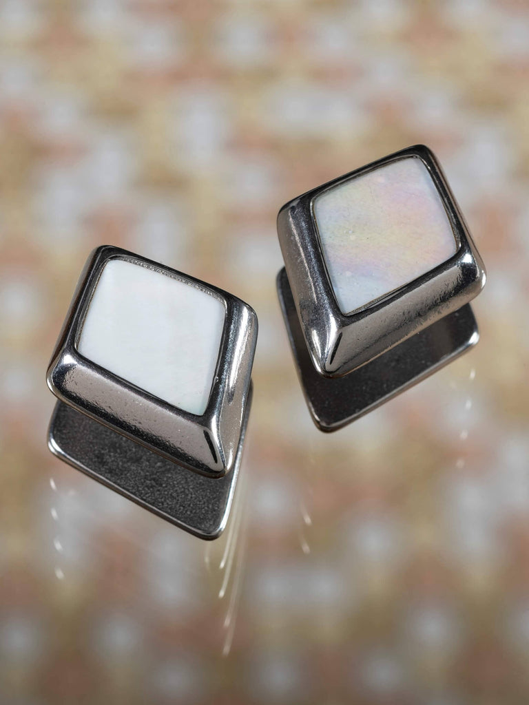 Pearl Rhombus Steel Hangers