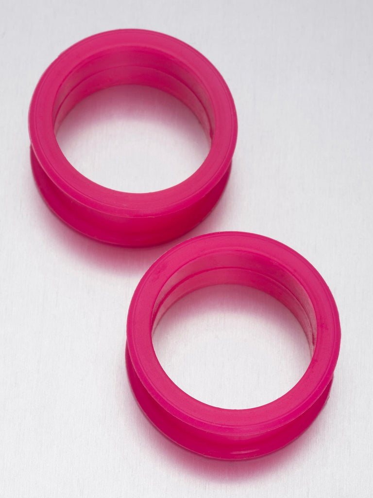 Pink Silicone Tunnels