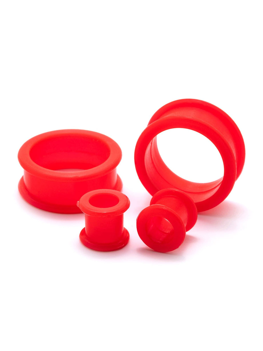 Silicone plugs and tunnels.  Custom Plugs - Ear Gauges, Flesh Tunnels for  Stretched Ears