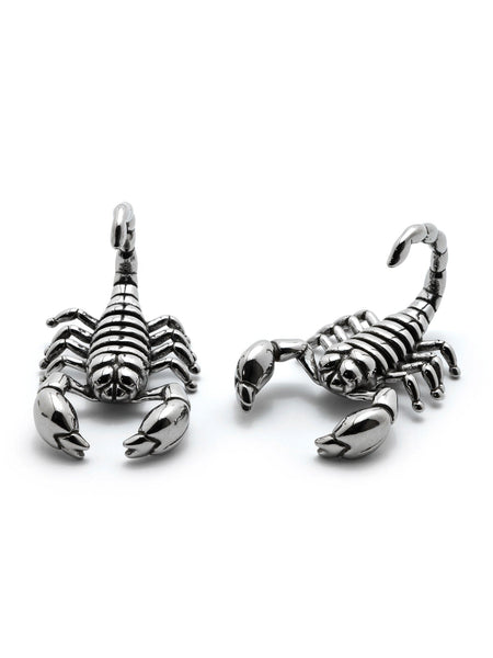 Scorpion Steel Hangers | Scorpion Earrings | Scorpion Plugs