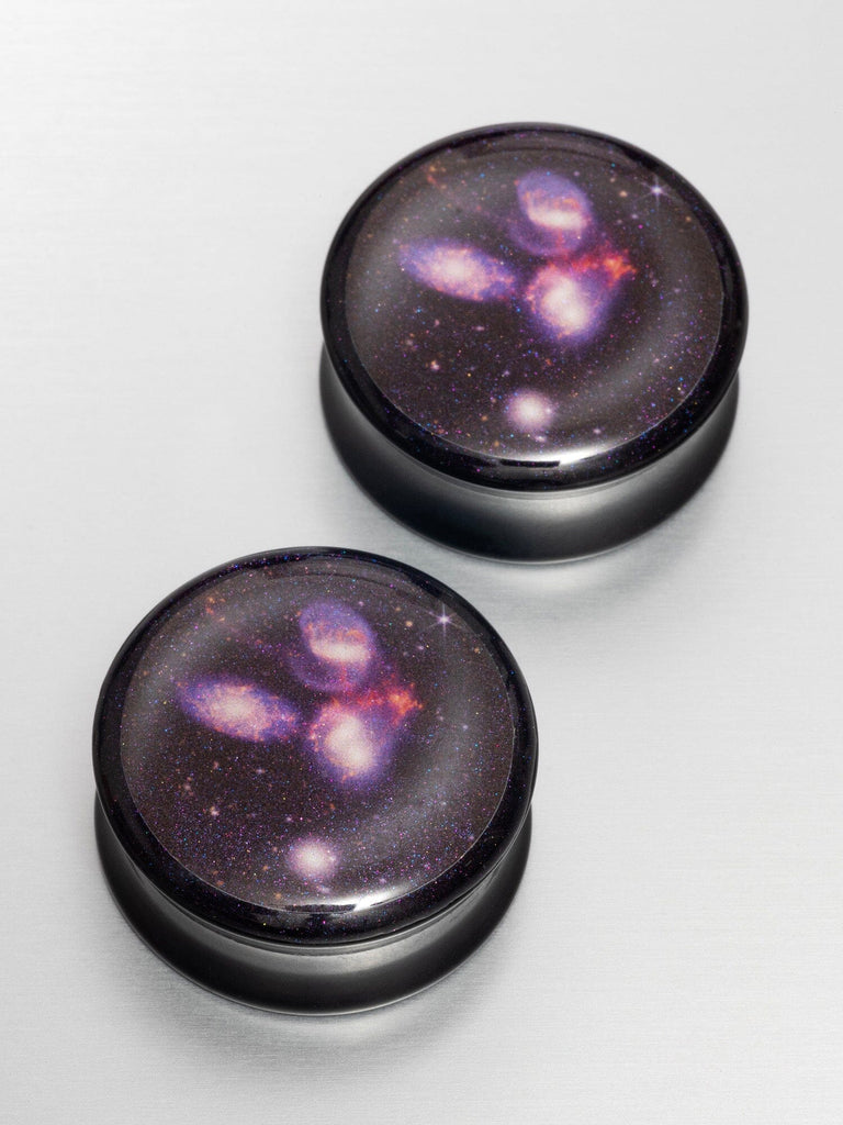 Space Flight Day 2023 Acrylic Image Plugs & Sticker Pack