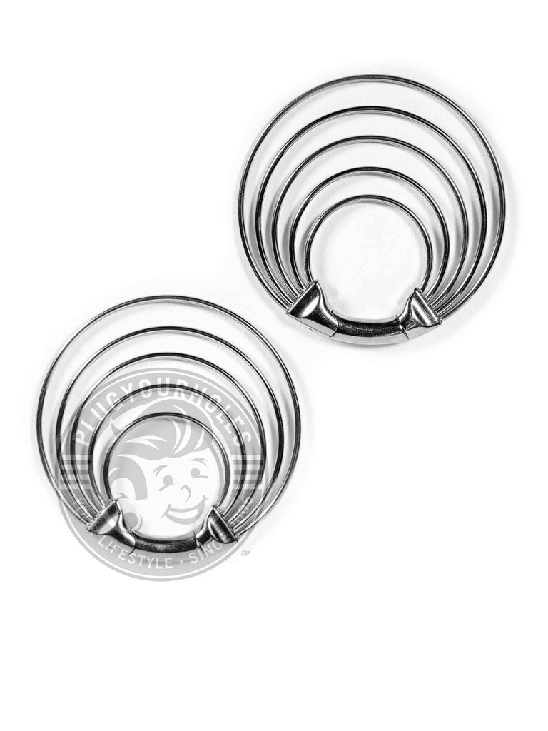 Multi Hoop Steel Clicker Hangers