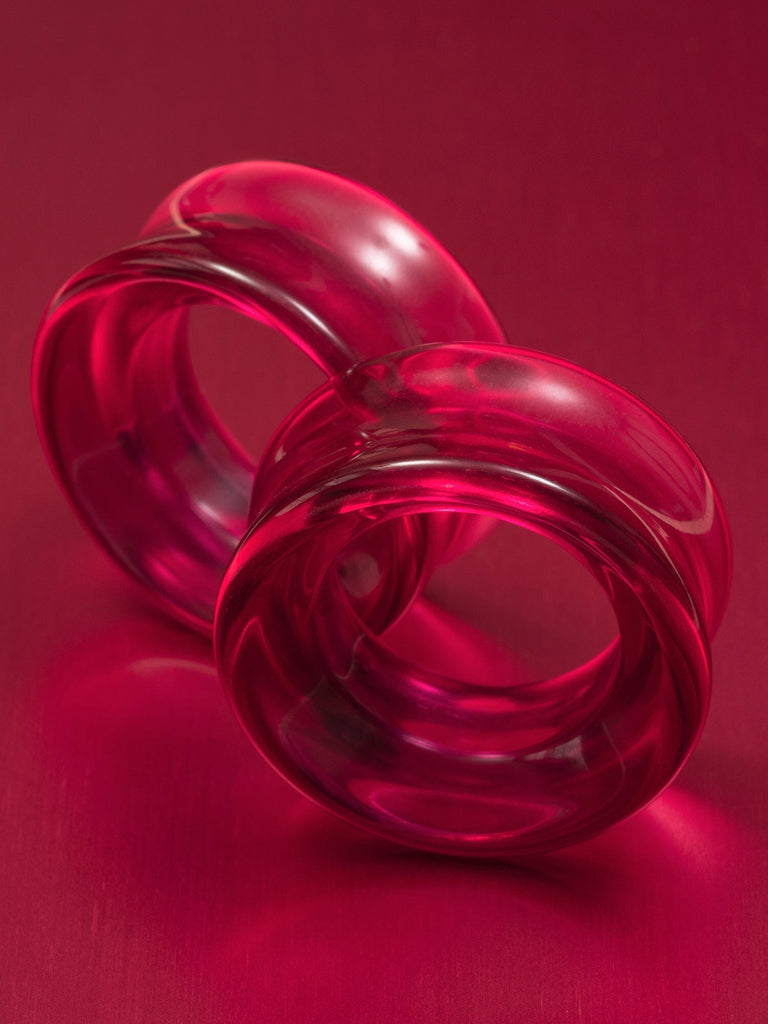 Wine Mixer Glass Tunnels