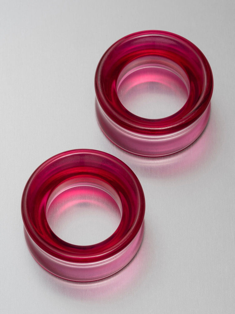 Wine Mixer Glass Tunnels