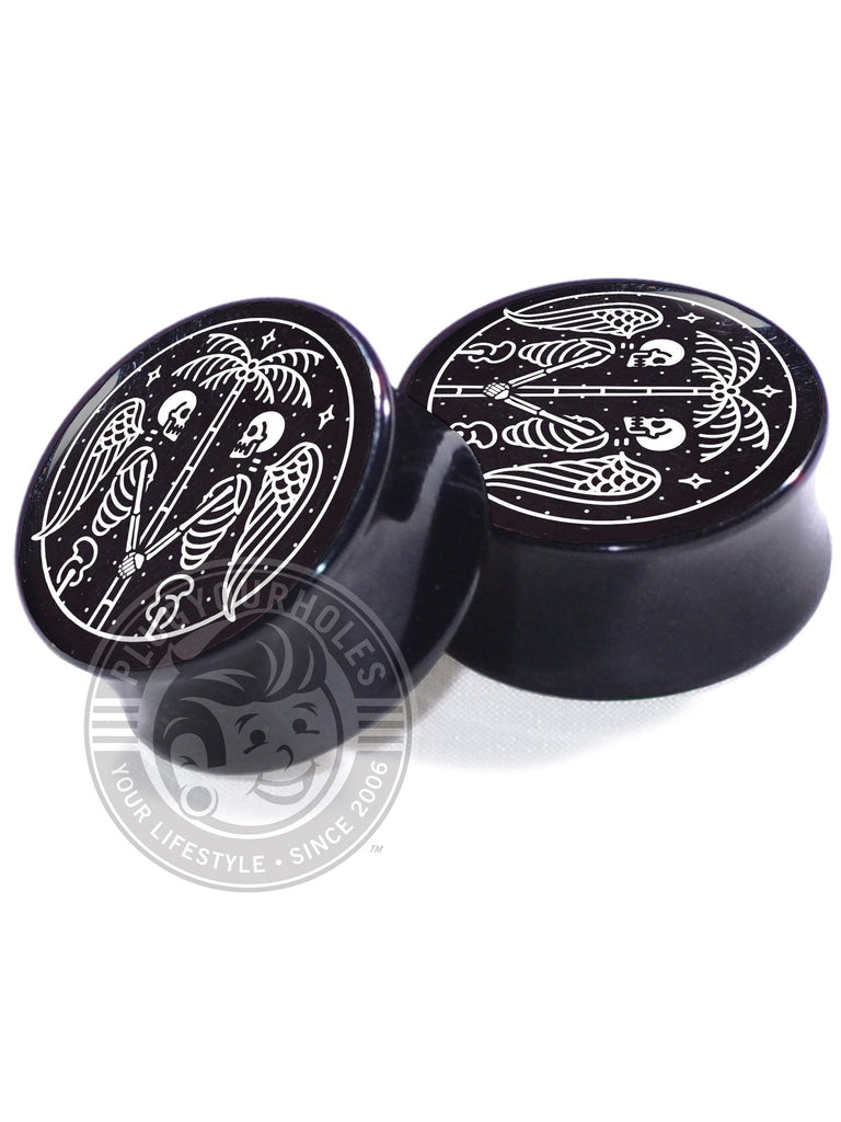 Death Palm - Black - Image Plugs