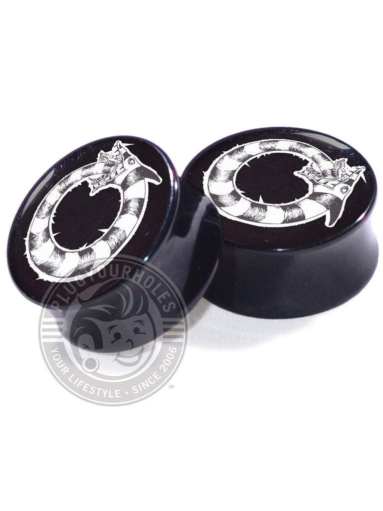 Beetlejuice Sandworm - Image Plugs (The Limited Black Series)