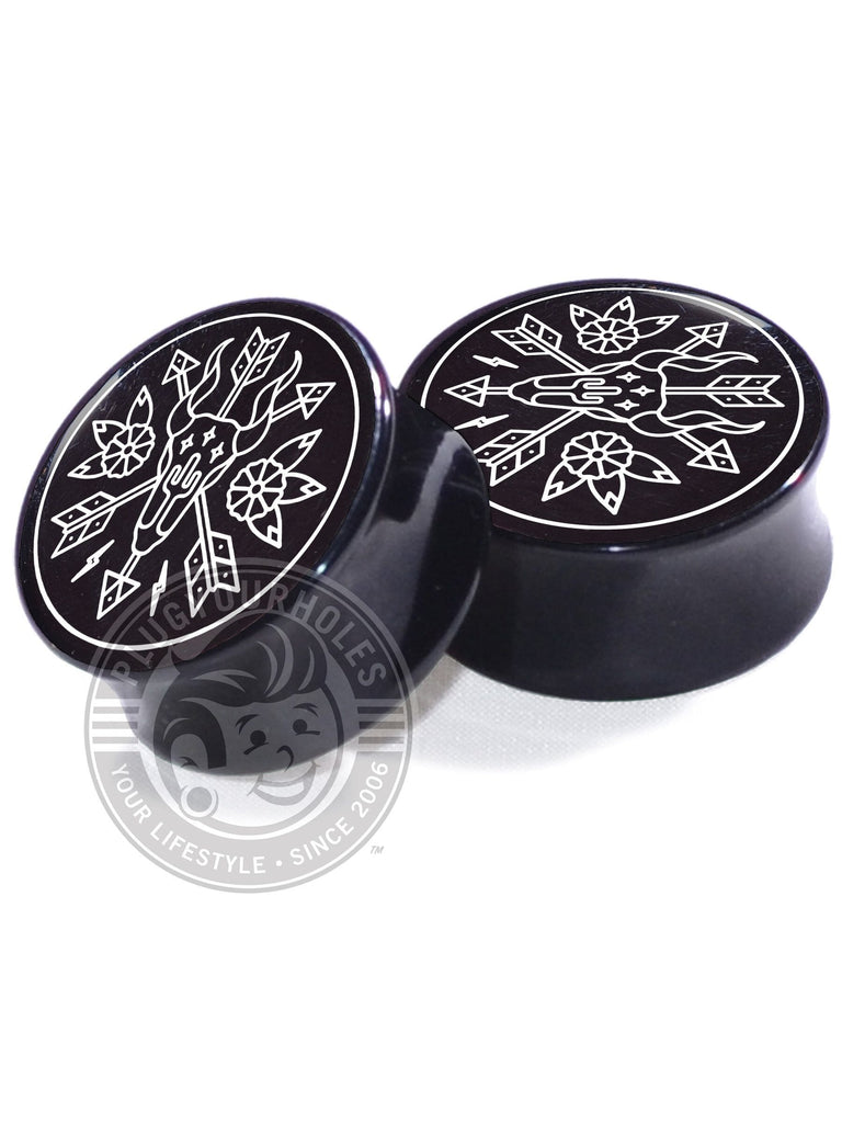 Wester Dream - Black - Image Plugs