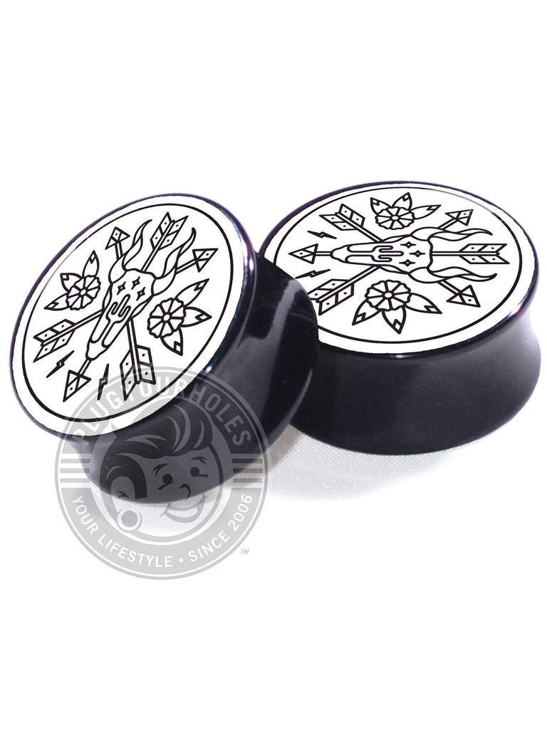 Wester Dream - White - Image Plugs