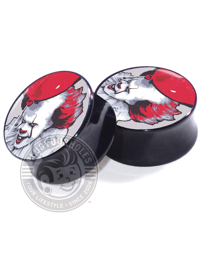 Pennywise Balloon - Acrylic - Image Plugs