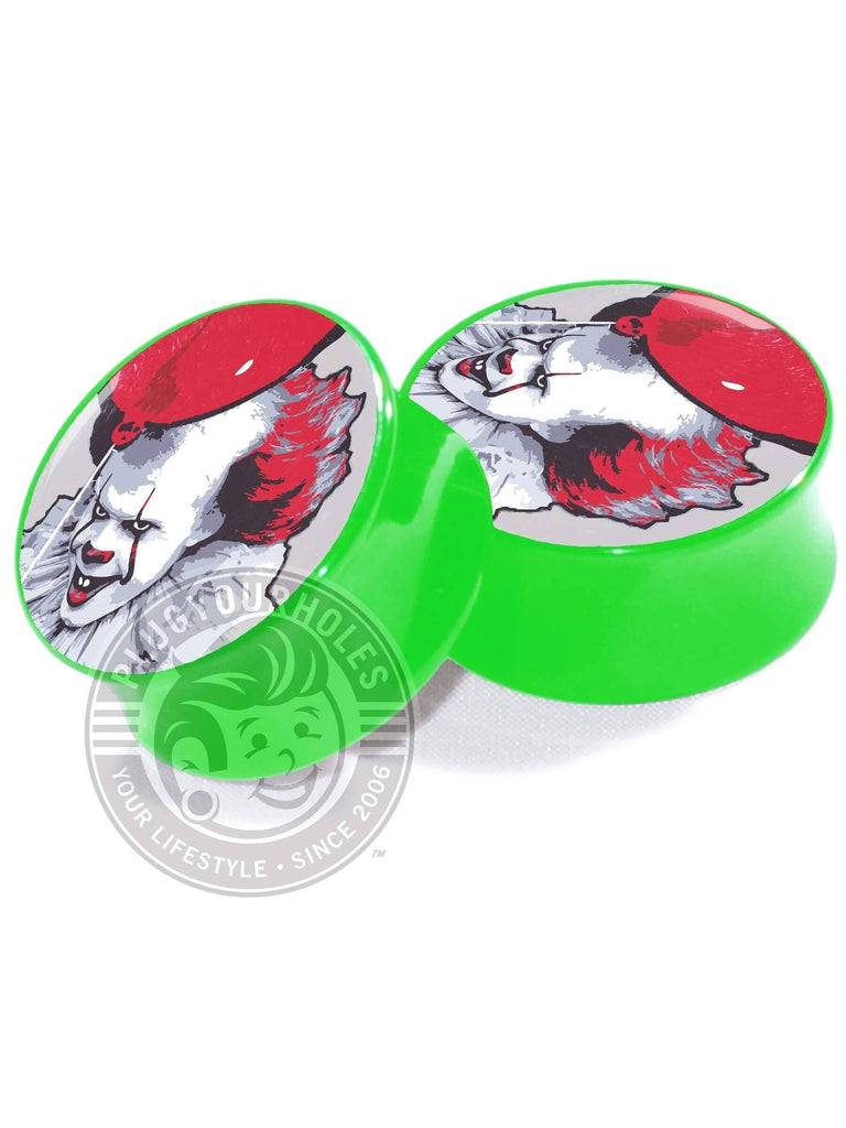 Pennywise Balloon - Acrylic - Image Plugs