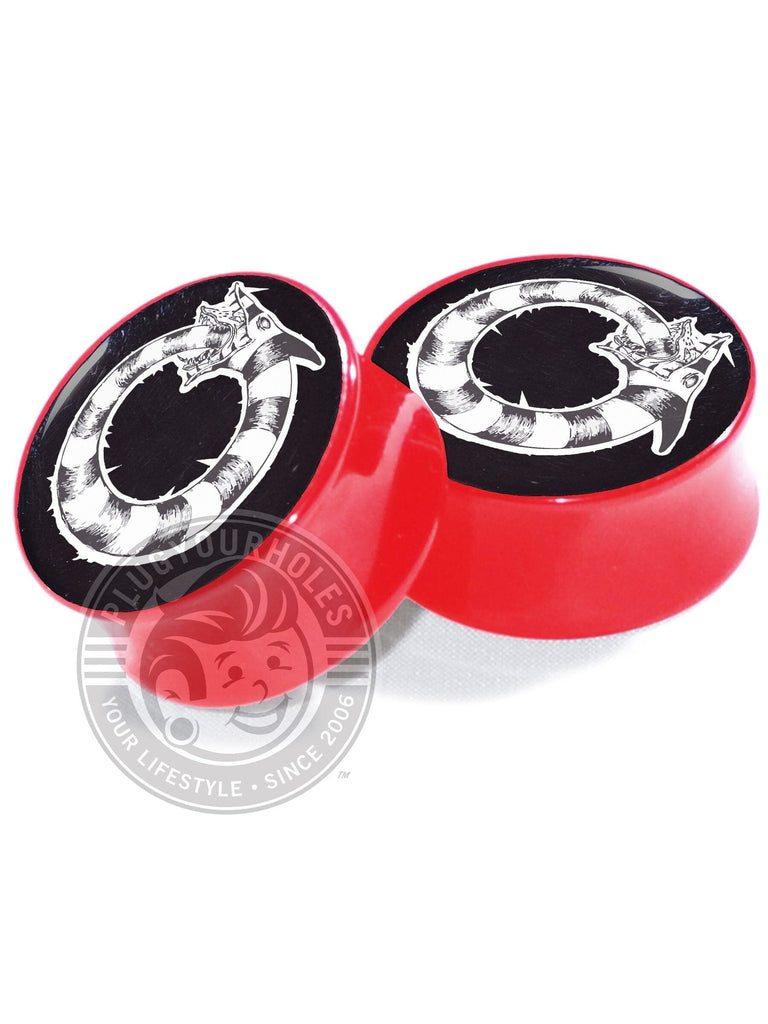 Beetlejuice Sandworm - Image Plugs (The Limited Black Series)