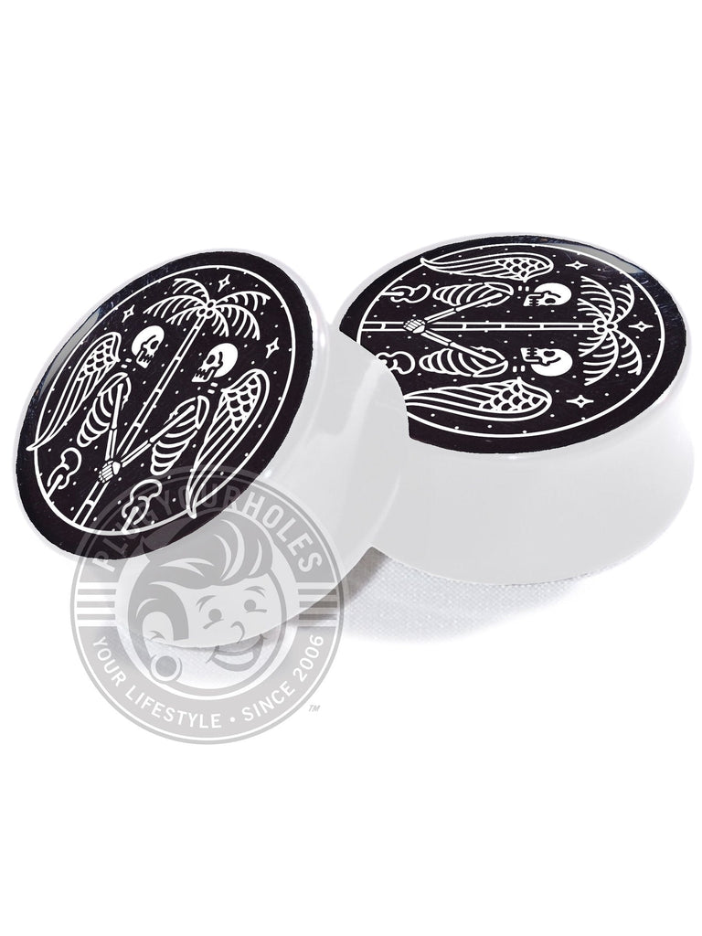 Death Palm - Black - Image Plugs
