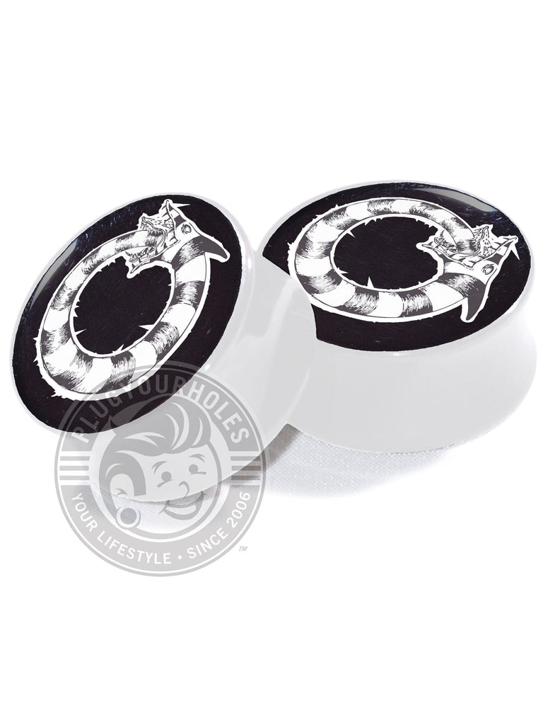 Beetlejuice Sandworm - Image Plugs (The Limited Black Series)