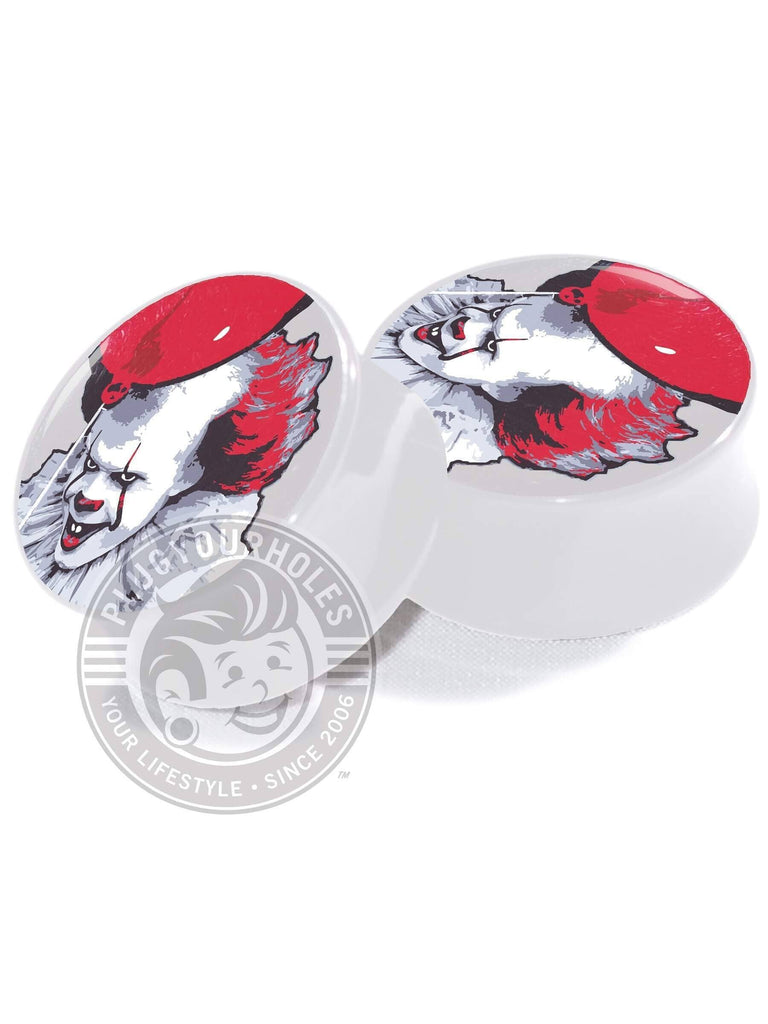 Pennywise Balloon - Acrylic - Image Plugs