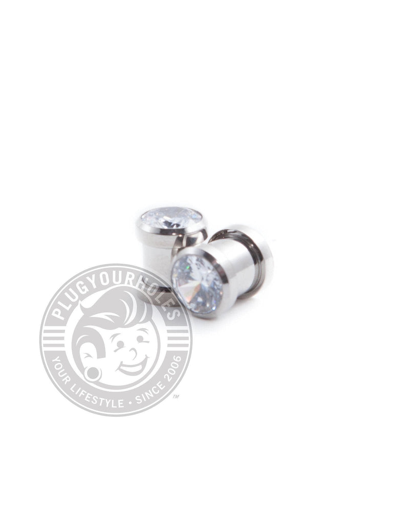 Big Bling Threaded Steel Plugs