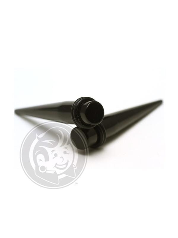 Black Acrylic Tapers