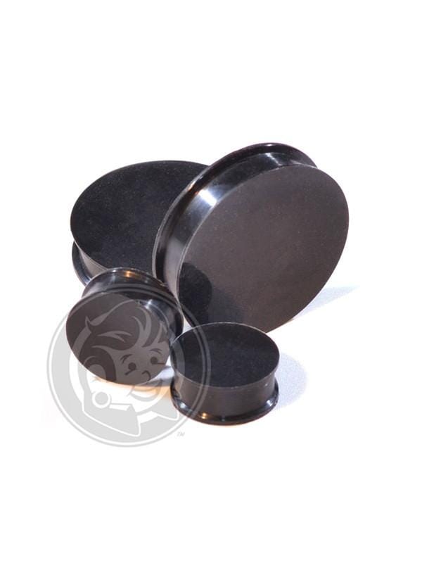 Black Silicone Plugs