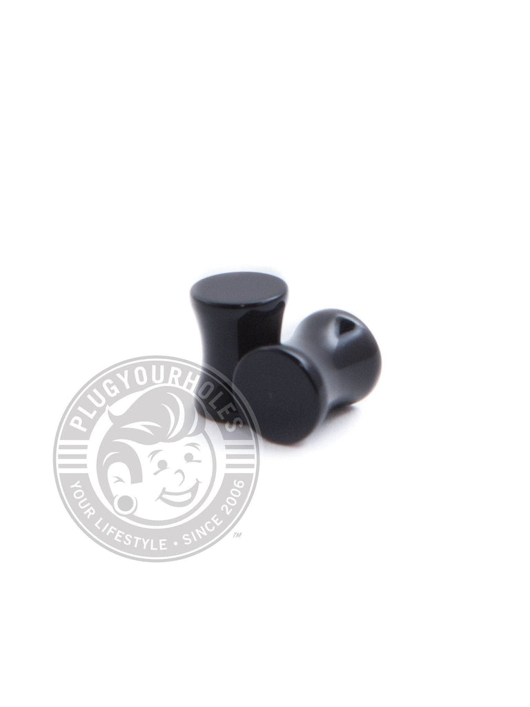 Black Acrylic Plugs