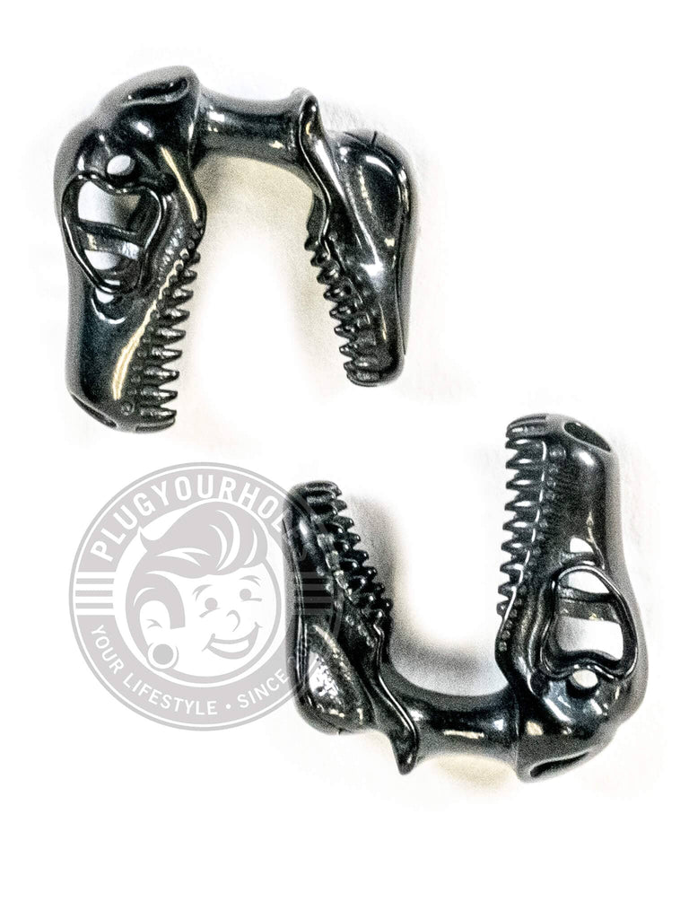 T-Rex Dinosaur Skull Steel Hangers