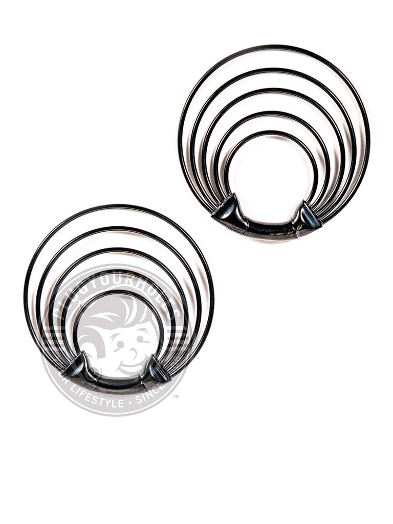Multi Hoop Steel Clicker Hangers
