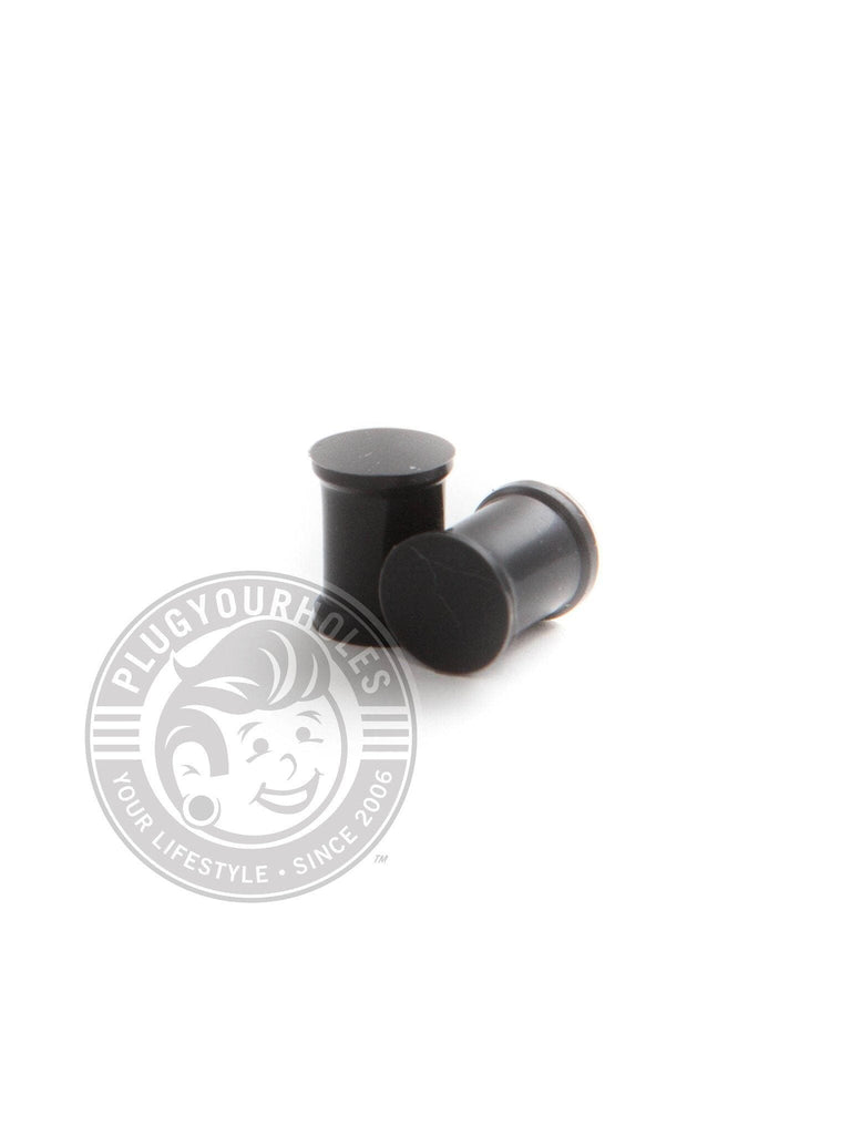Black Silicone Plugs