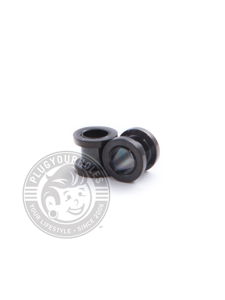 Black Threaded Steel Tunnels