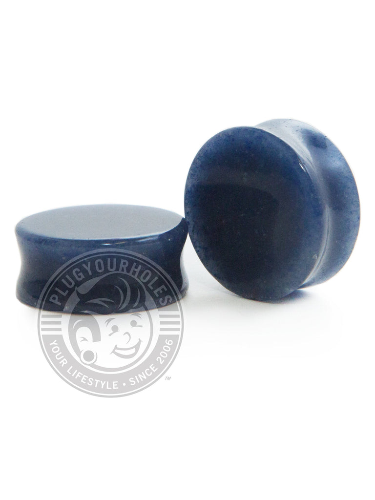 Blue Aventurine Stone Plugs