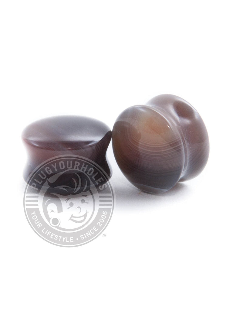 Botswana Agate Stone Plugs