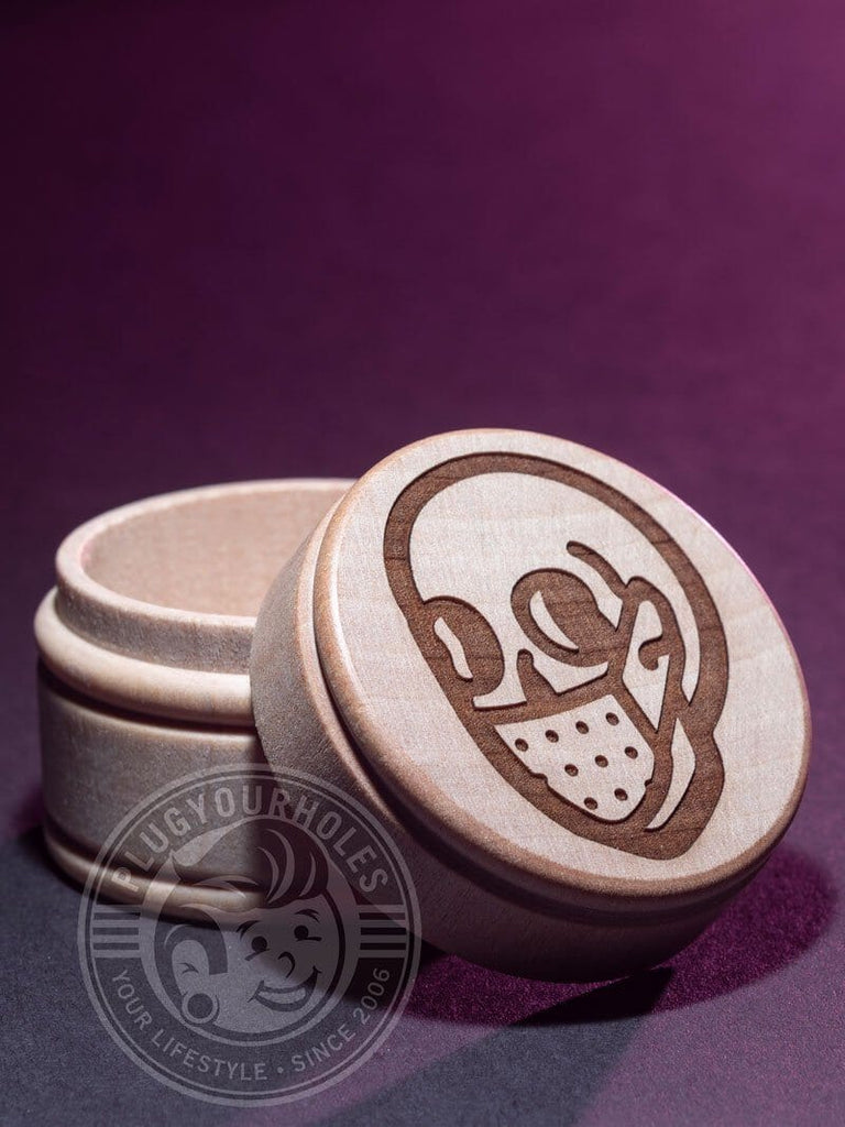 Bummer Skull - Engraved Plug Box - Limited Edition