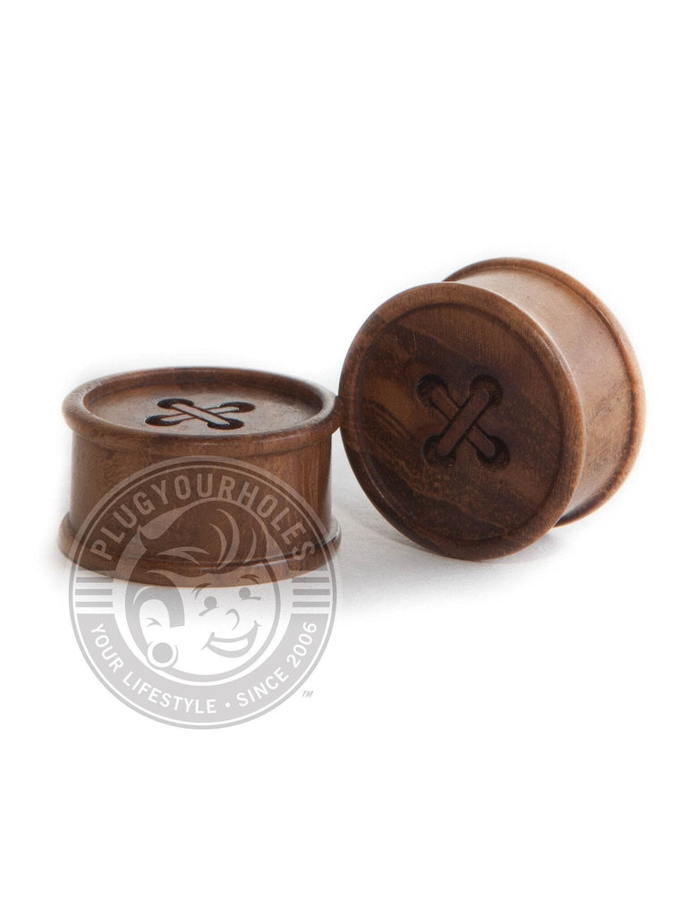 Button Wood Plugs