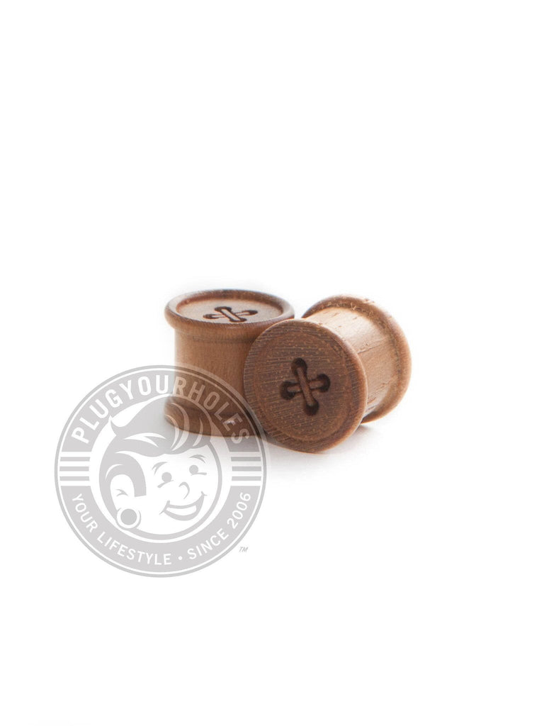 Button Wood Plugs