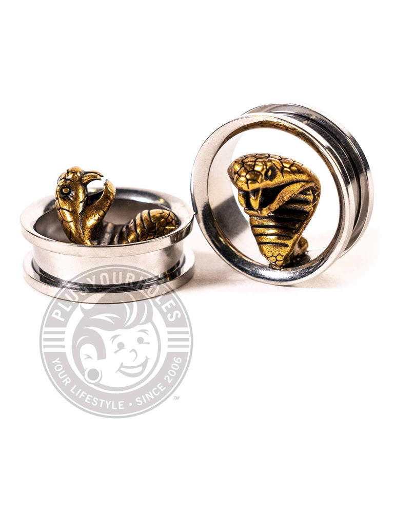 Cobra Threaded Steel Tunnels