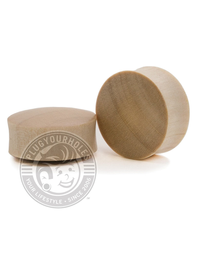 Crocodile Convex Wood Plugs