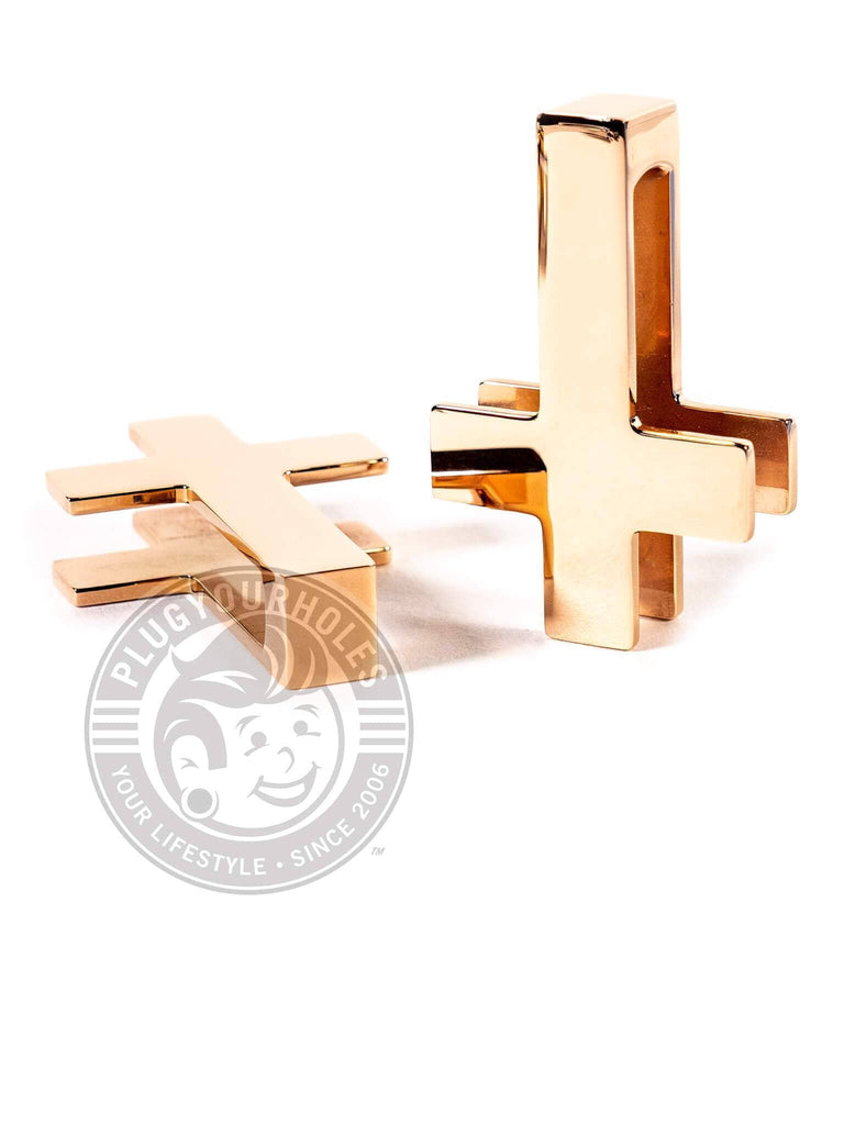 Inverted Cross Steel Hangers