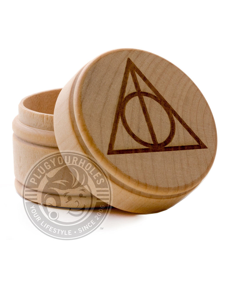 Deathly Hallows - Engraved Plug Box