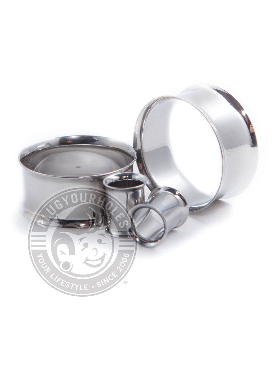 Double Flared Steel Tunnels