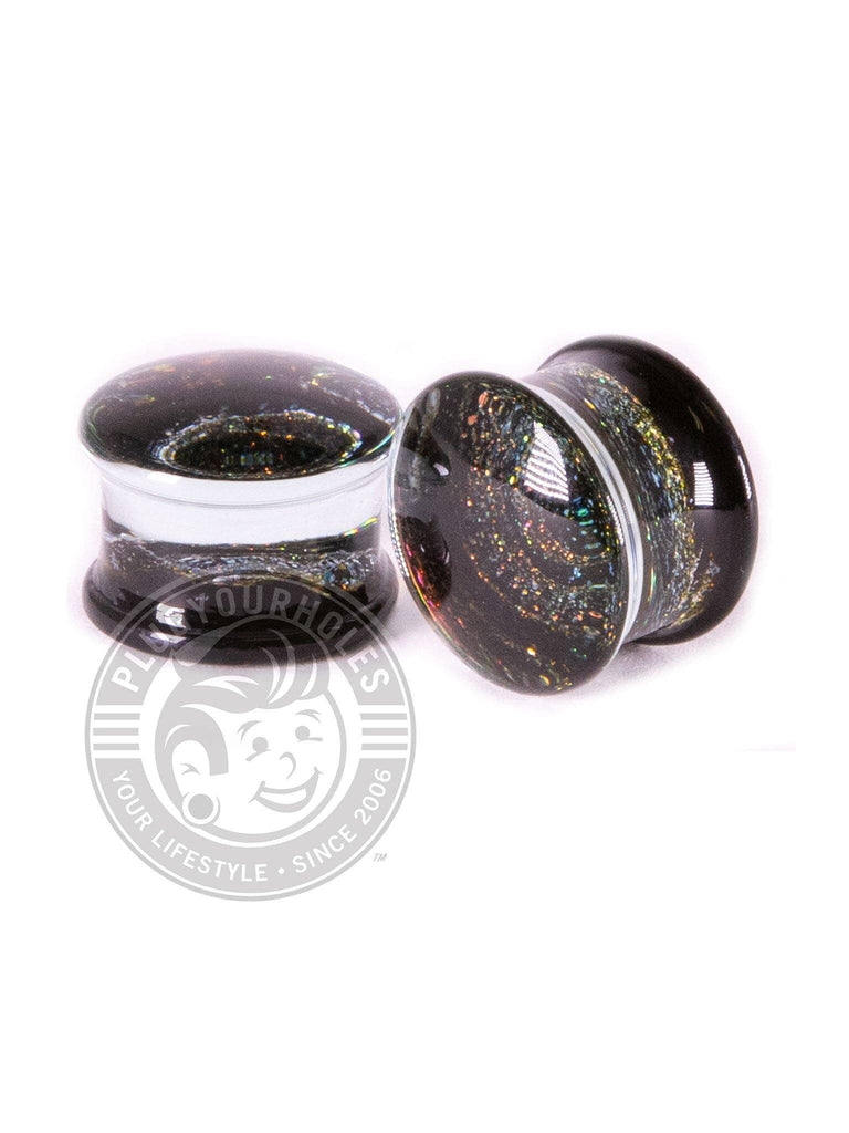 Galaxy Glass Plugs