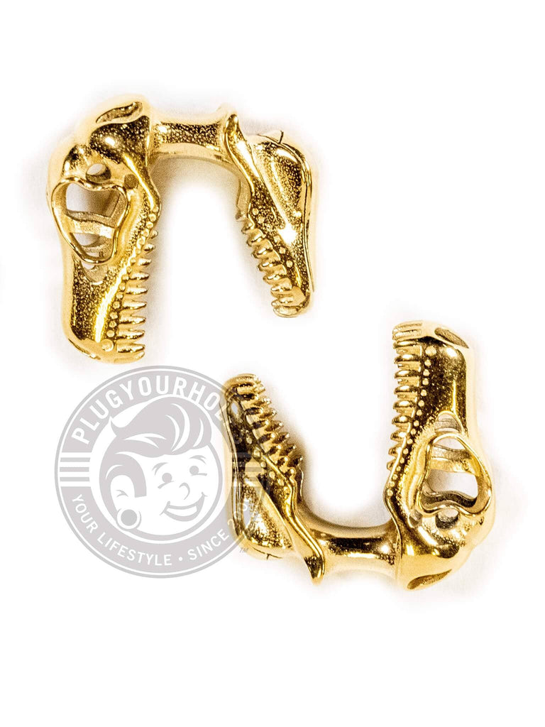 T-Rex Dinosaur Skull Steel Hangers