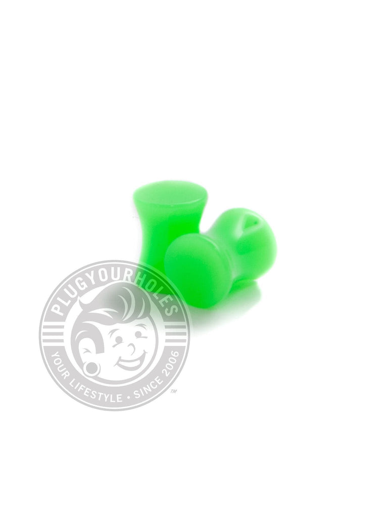 Green Acrylic Plugs