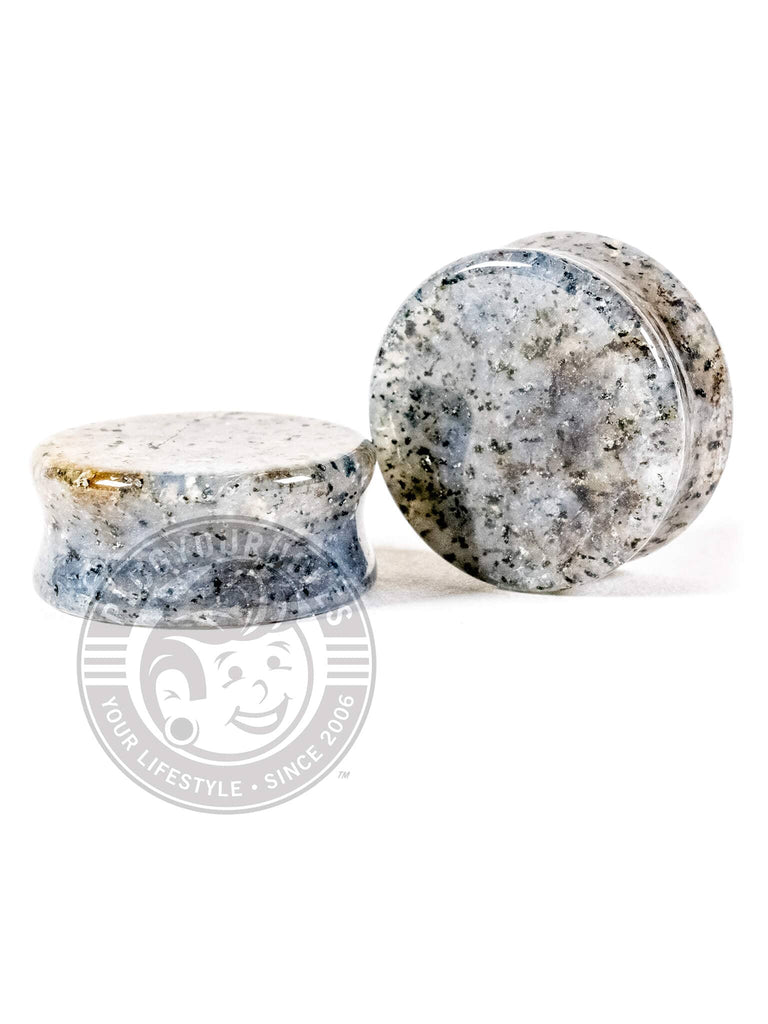 Grass Quartz Stone Plugs
